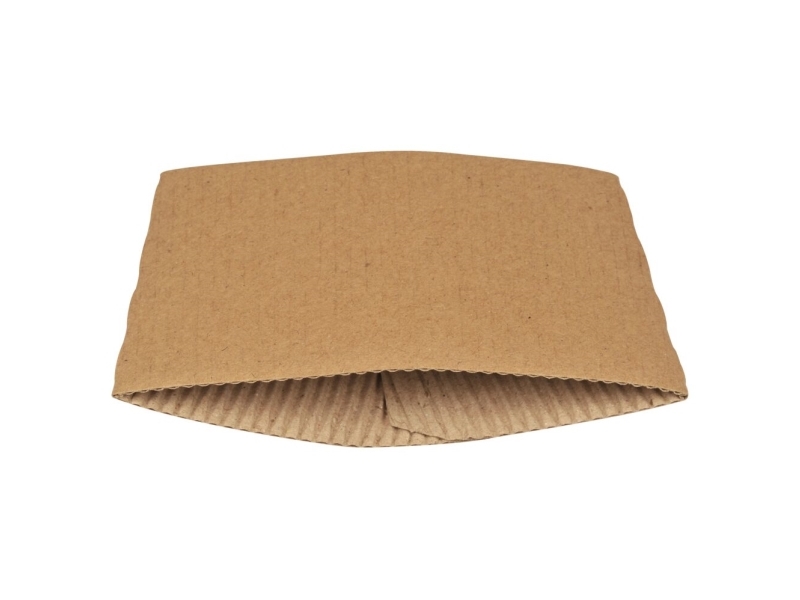 Kuppihylsy Gastro-Line ruskea 11,7x6cm 100kpl/pakkaus - (100 x 10 pakkausta)