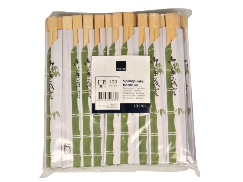 Ätpinnar, ABENA Gastro, 21cm, Ø0,5cm, natur, bambu | Catering - Engångsservis - Bestick | GameStuff