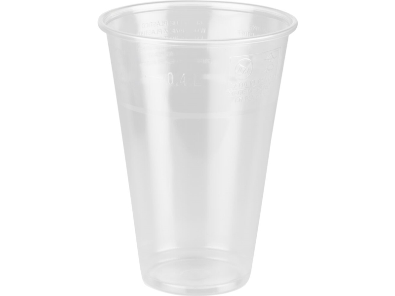 Fadølsglas, Abena Gastro, 12,9Cm, Ø9,5Cm, 40 Cl, 51 Cl, Klar - (20 Stk.)
