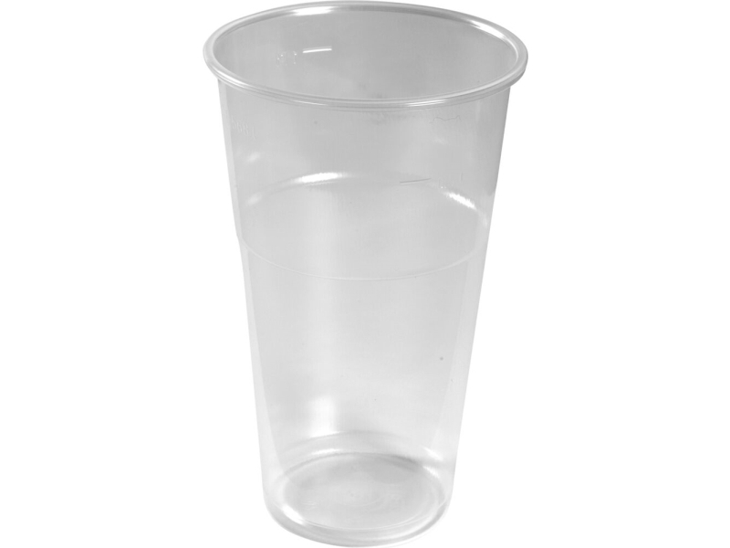 Fatölsglas, ABENA Gastro, 15cm, Ø9,5cm, 50 cl, 60 cl, klara - (16 st.) | Catering - Matförpackning - Övriga | GameStuff