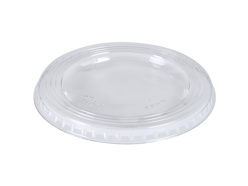 Låg, Abena Gastro, Ø9,5Cm, Klar, Rpet - (10 Stk.)
