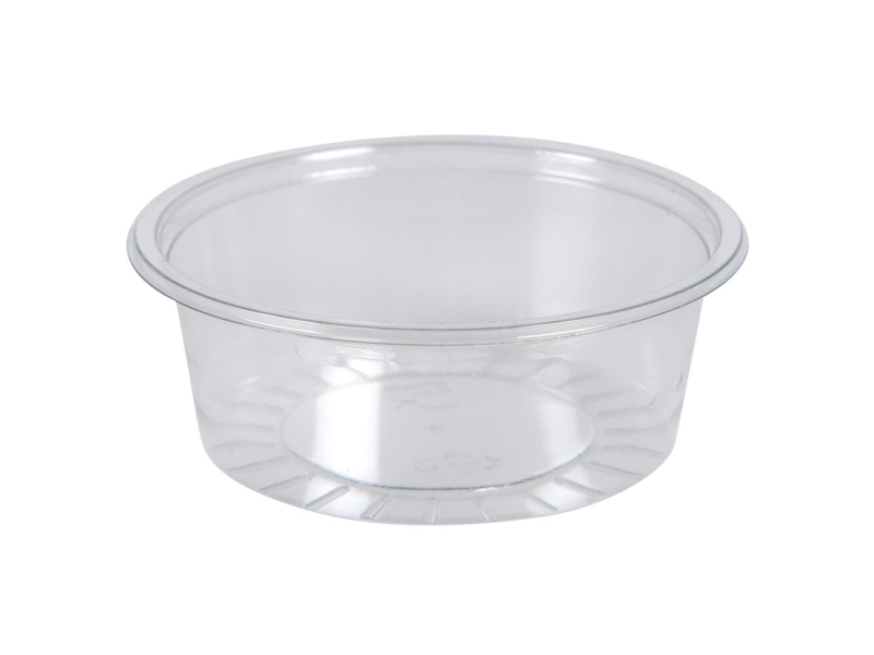 Portionsbæger, Abena Cater-Line, Ø7,5Cm, 80 Ml, 91 Ml, Klar, Pet/Rpet - (10 Stk.)