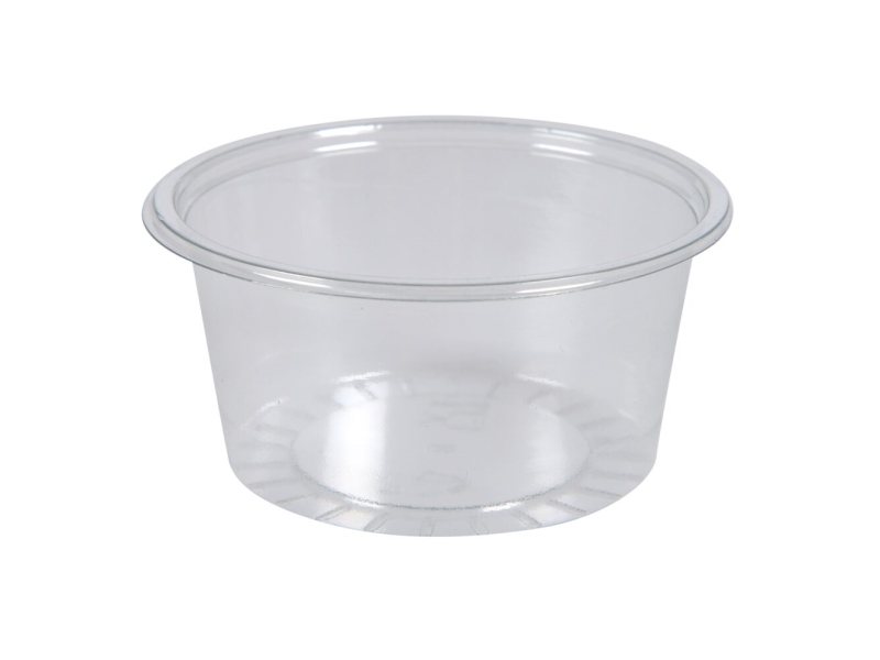Portionsbæger, Abena Cater-Line, 3,6Cm, Ø7,5Cm, 100 Ml, 100 Ml, Klar, Pet/Rpet - (10 Stk.)