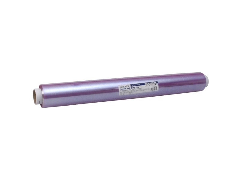 Elintarvikekalvo, ABENA Cater-Line, 300m x 59cm, violetti, PVC - (4 kpl)