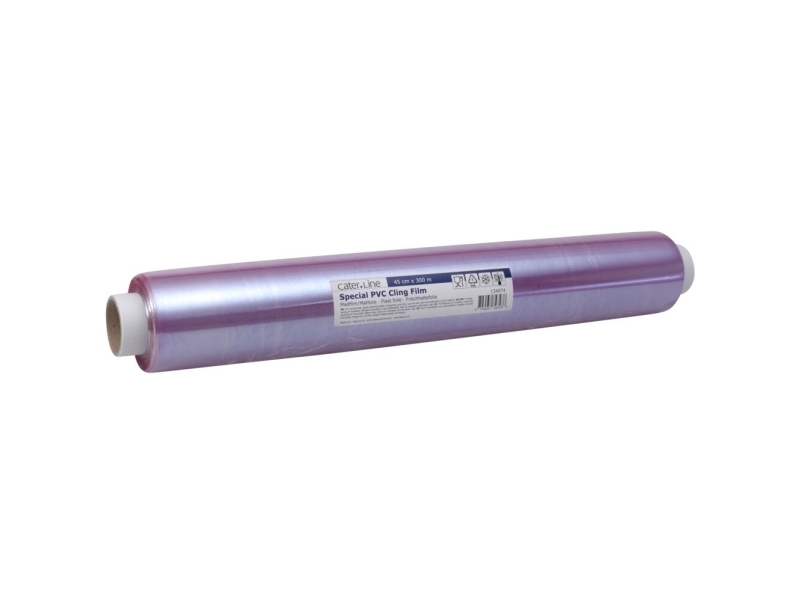 Elintarvikekalvo, ABENA Cater-Line, 300m x 44cm, violetti, PVC - (4 kpl)