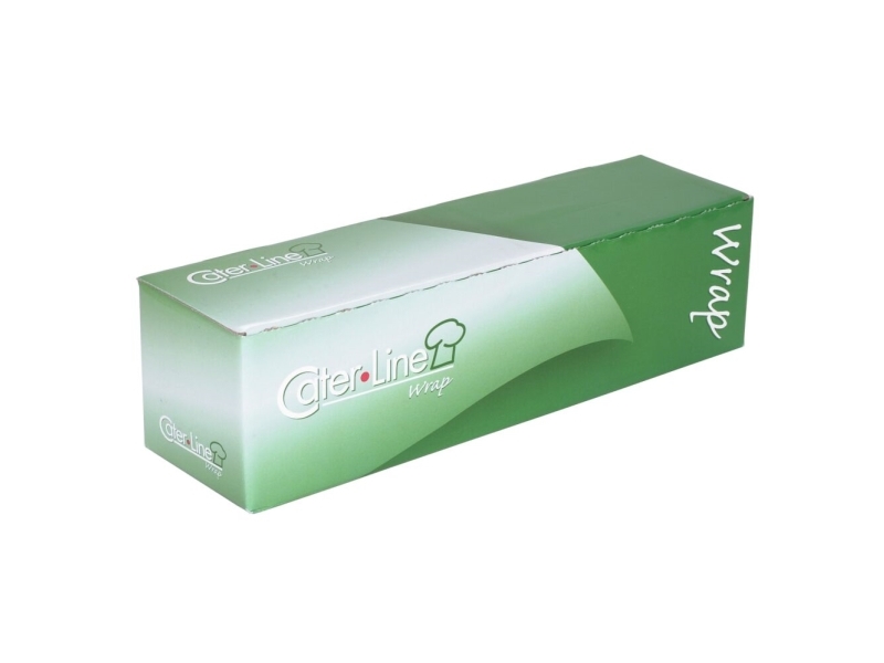 Guldfilm, ABENA Cater-Line, 300m x 30cm, champagne, PE, i cut-box - (3 stk.)