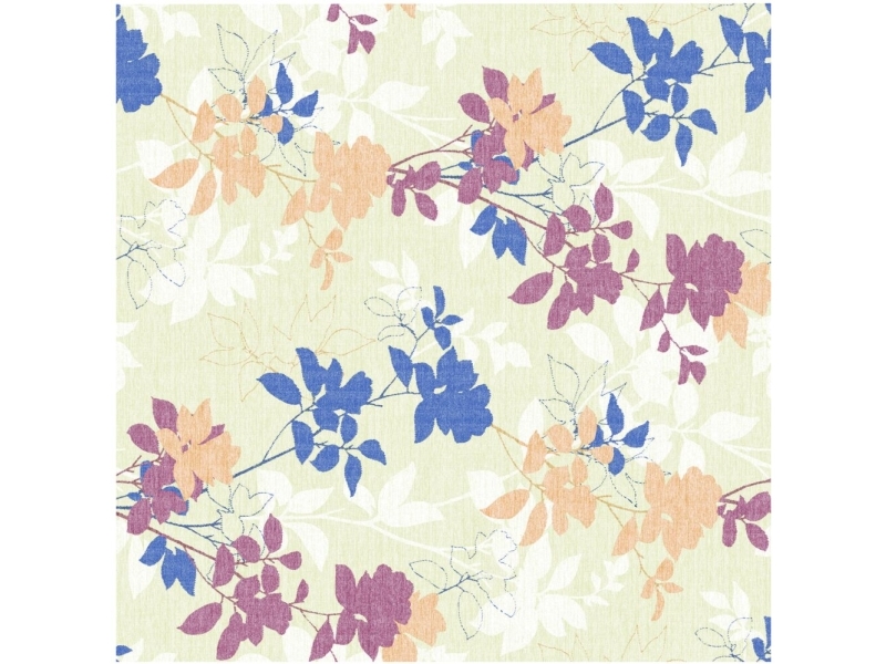 Stikdug, Chrissy, 80x80cm, flerfarvet - (3 stk.)