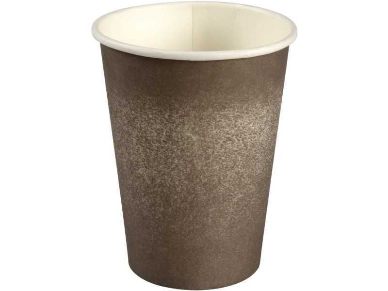 Kaffebæger The Swan, ABENA Gastro, 11cm, Ø9cm, 36 cl, 38 cl, grå, pap/PE - (20 stk.)