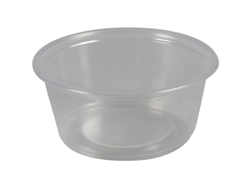 Annosmuki, ABENA Cater-Line, 3.3cm, Ø7.4cm, 92 ml, 100 ml, kirkas, PP, 3 - (20 kpl)