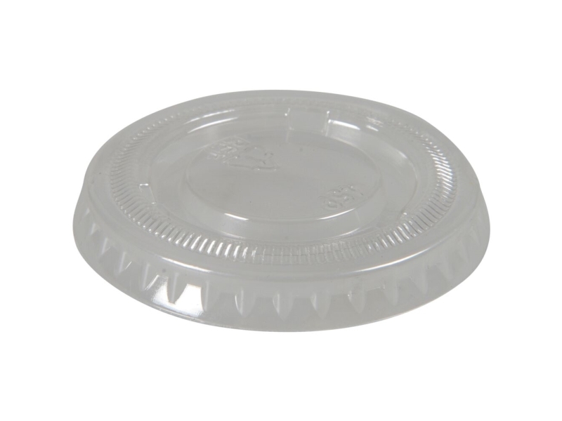Låg, Abena Cater-Line, Ø4,5Cm, Klar, Pet, Rund - (50 Stk.)