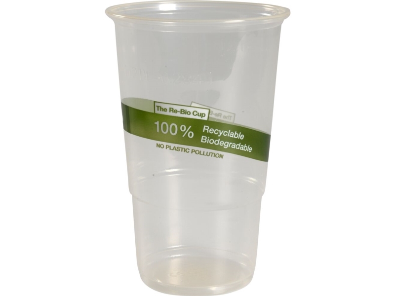 Dricksglas ABENA Gastro Re-Bio 12,2 cm Ø8 cm 30 cl / 38 cl klar (25 st.) | Catering - Matförpackning - Övriga | GameStuff