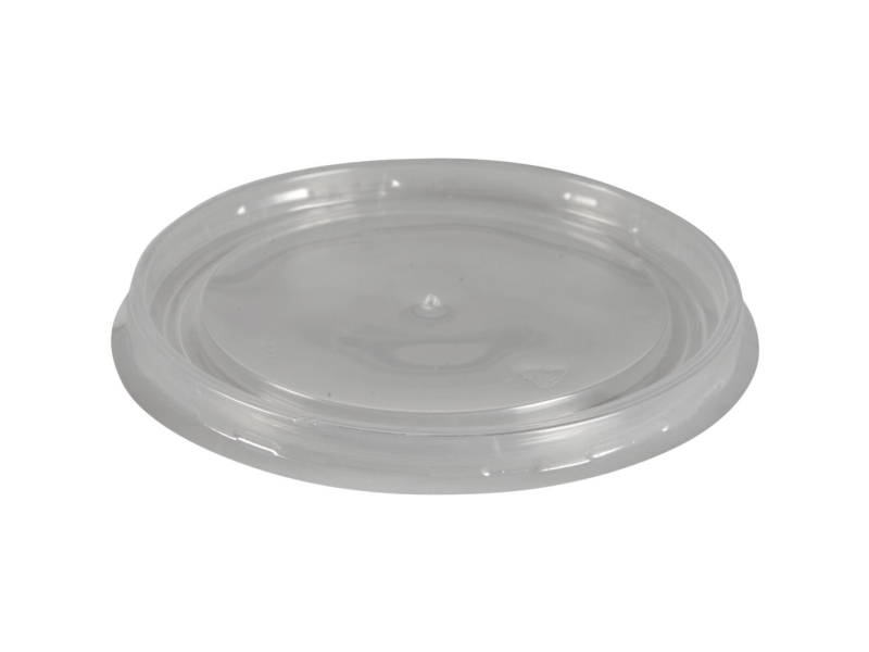 Låg, Abena Gastro, Ø11,1Cm, Klar, Pp - (10 Stk.)