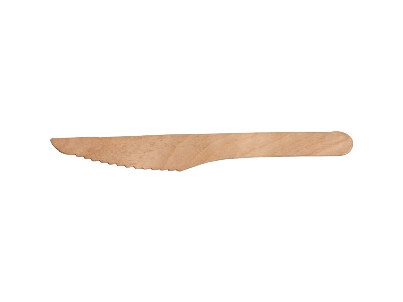 Kniv, ABENA Gastro, 16,5cm, brun - (20 st.) | Catering - Engångsservis - Bestick | GameStuff