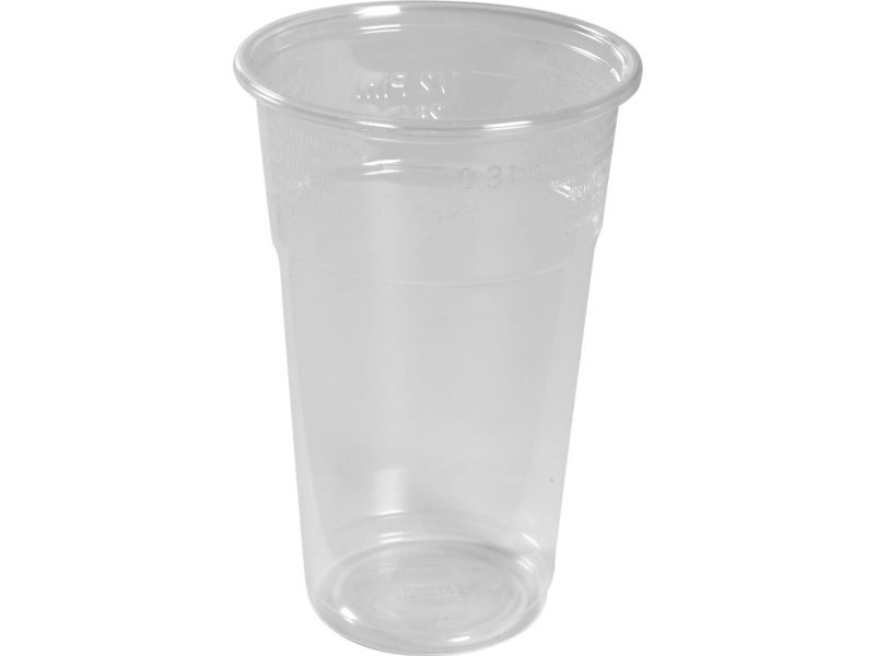 Drikkeglas, ABENA Gastro, 11,8cm, Ø7,8cm, 30 cl, 35 cl, transparent - (25 stk.)