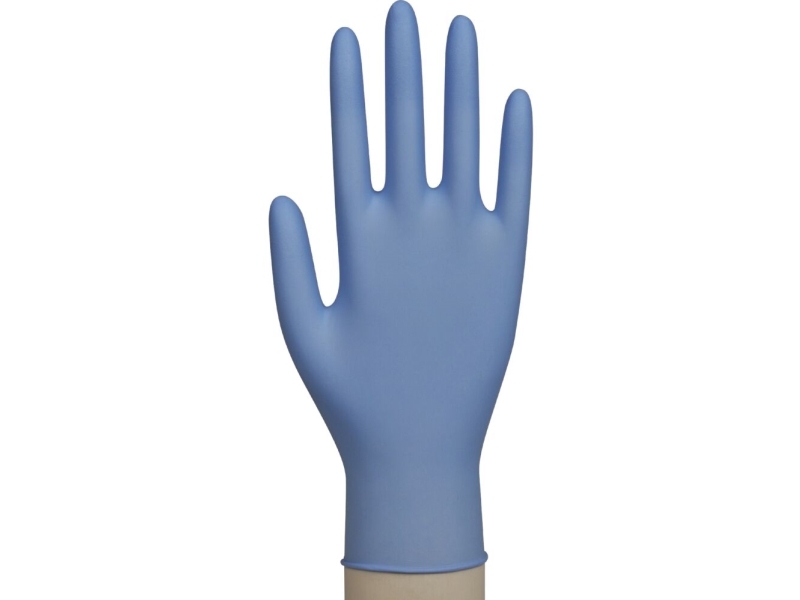 Untersuchungshandschuhe, Abena Excellent, Xs, Blau, Nitril