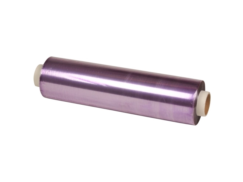 Elintarvikekalvo, ABENA Cater-Line, 500 m x 30 cm, violetti, PVC, lämmönkestävä, rei"'itetty 30 cm välein - (4 rullaa/laatikko)