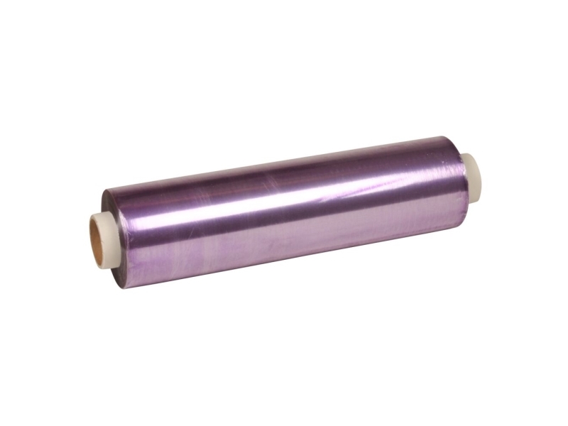 Madfilm, ABENA Cater-Line, 500m x 40cm, lilla, PVC, varmebestandig - (4 stk.)