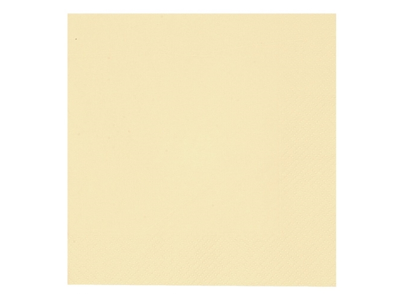 Lautasliina, ABENA Gastro, 3-kertainen, 1/4 taitto, 40x40cm, samppanja - (20 kpl)