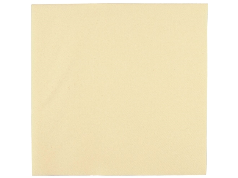 Middagsserviet, Abena Gastro, 1/4 Fold, 48X48cm, Creme