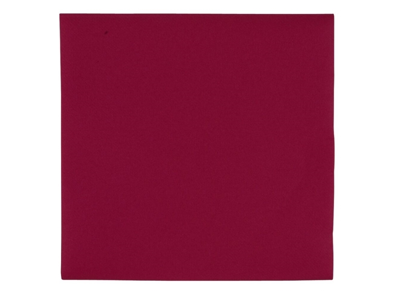 Stikdug, ABENA Gastro, 80x80cm, bordeaux - (100 stk.)