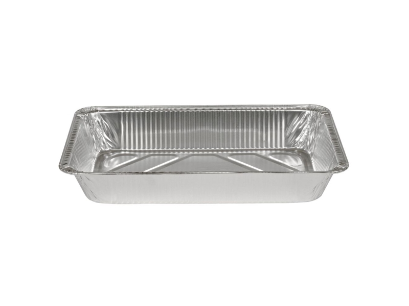 Gastronorm bakke, ABENA Cater-Line, 52,5x32,5x8cm, 10250 ml, aluminium, rektangulær - (5 stk.)