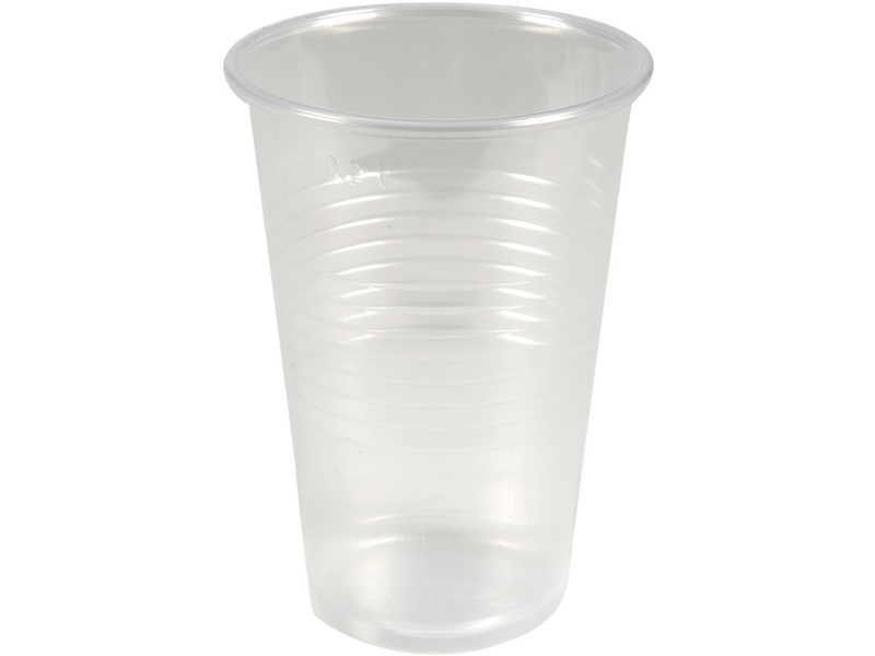 Drikkeglas, Abena Gastro, 9,8Cm, Ø7cm, 20 Cl, 23 Cl, Klar, Pp - (30 Stk.)