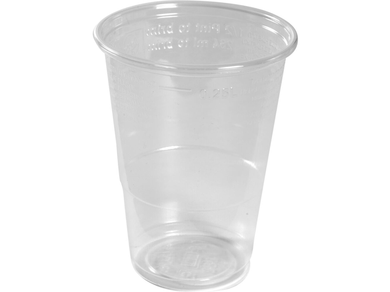 Drikkeglas, Abena Gastro, 10,1Cm, Ø7,8Cm, 25 Cl, 30 Cl, Klar - (25 Stk.)