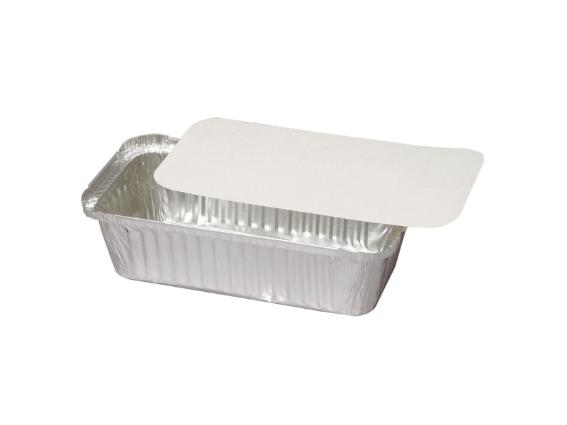 Aluminiumsbakke, Abena, 22X11,5X5,7Cm, 910 Ml, 910 Ml, Aluminium - (10 Stk.)
