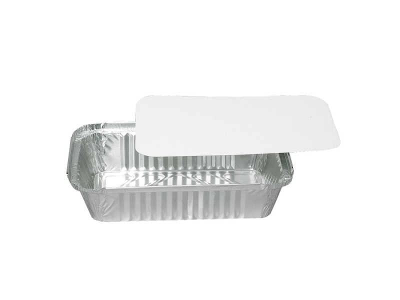 Låg, ABENA Cater-Line, 20x13,5cm, hvid - (10 stk.)