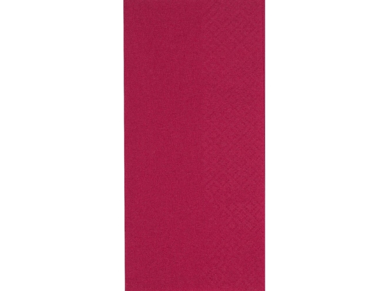 Frokostserviet, Abena Gastro, 2-Lags, 1/8 Fold, 33X33cm, Bordeaux - (24 Stk.)