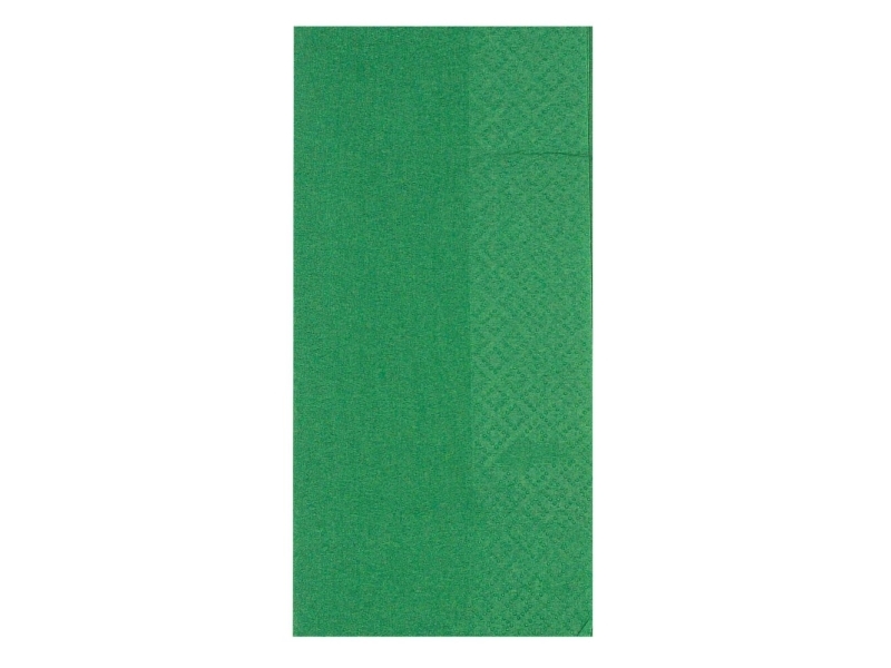 Frokostserviet, ABENA Gastro, 2-lags, 1/8 fold, 33x33cm, grøn - (24 stk.)