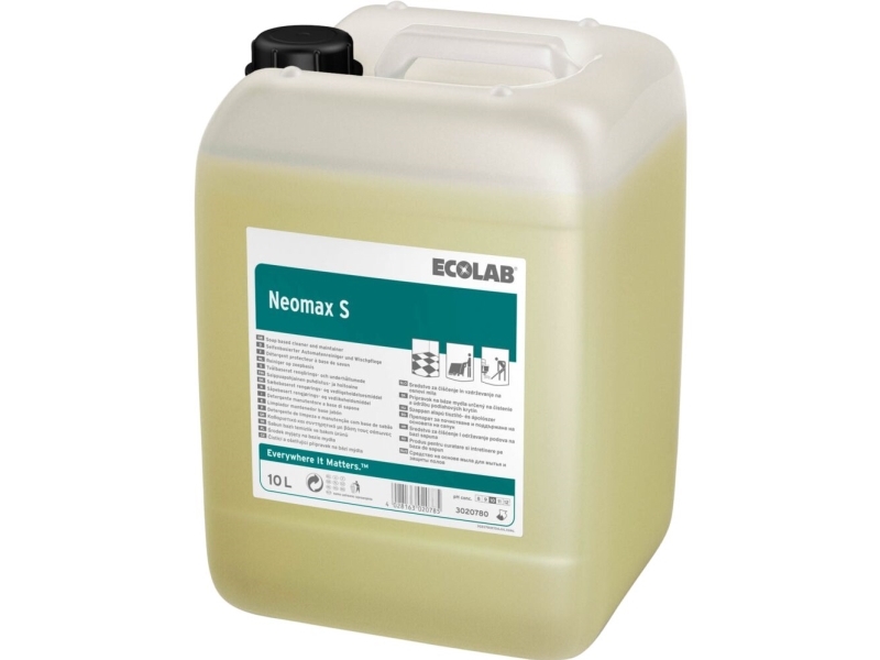 Vaskepleje Neomax (Neomat) S 10ltr med Parfume uden Voks til kombimaskiner,10 Ltr/dnk