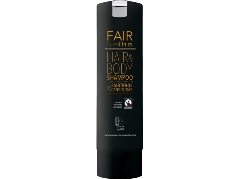 Hår Og Bodyshampoo, Fair Cosmethics, Fairtrade, 300 Ml