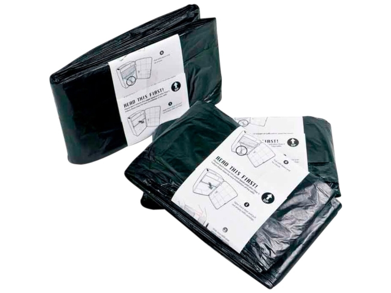 Refill, Janibell Privé, Sort, Hdpe/Ldpe, 7
