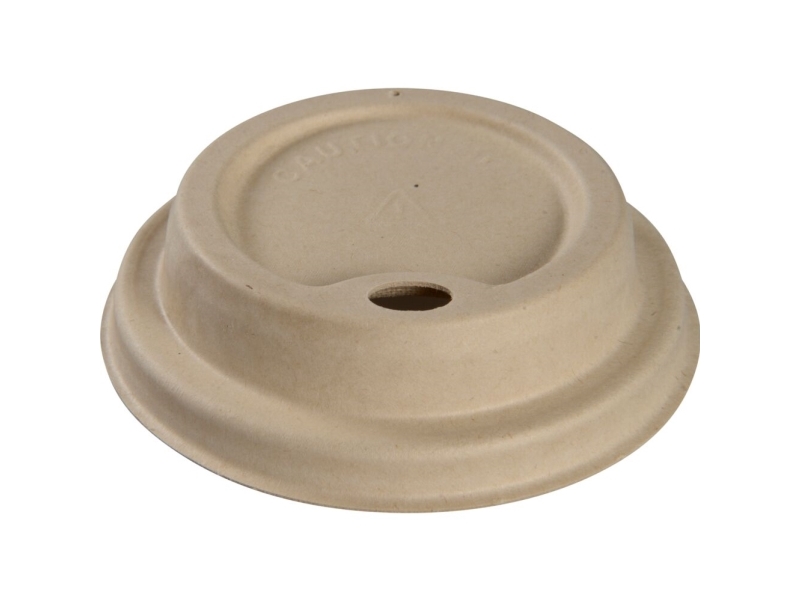 Drikkelåg, ABENA Gastro, Ø8cm, brun - (20 stk.)