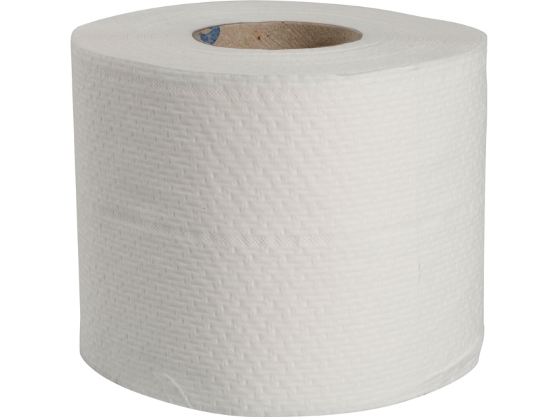 WC-paperi, ABENA Care-Ness Excellent Eco, 2-kerroksinen, 33,75m x 9,6cm, Ø10,5cm, valkoinen