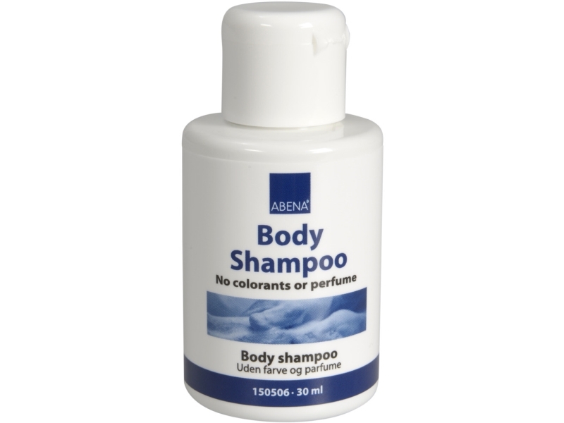 Hår- Og Bodyshampoo, Abena, 30 Ml - (26 Stk.)