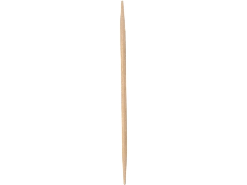Zahnstocher, Abena Gastro, 6,5Cm, Natur, Rund, Mit Spitze An Beiden Enden