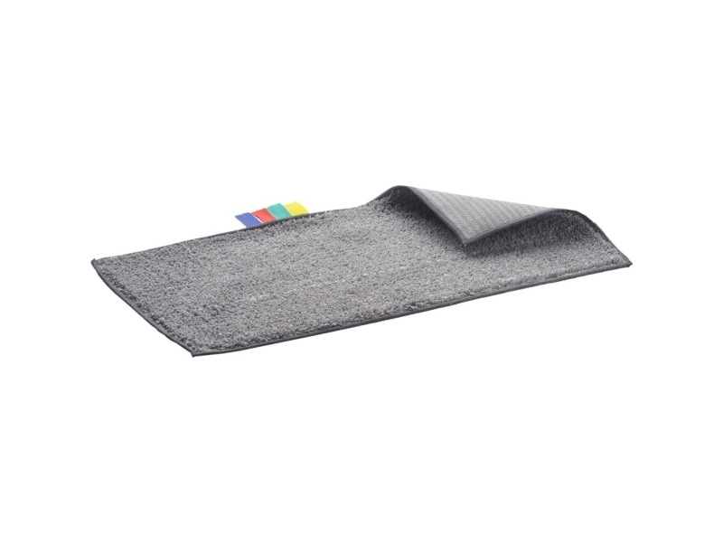 Fugtmoppe, Vileda ClickSpeed, grå, polyester