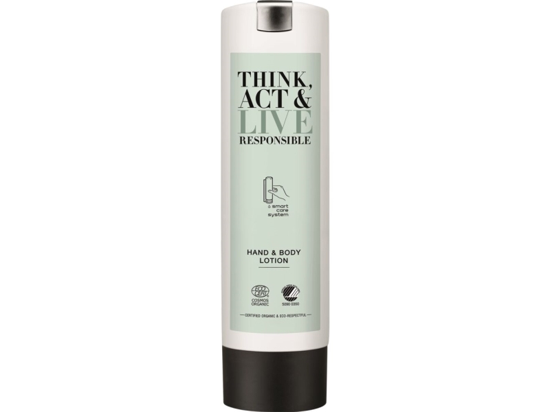 Bodylotion, Think, Act & Live Responsible, 300 Ml