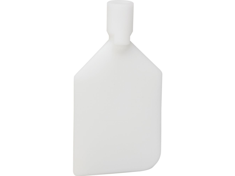 Skrapblad med paddel 22 cm styv vit,1 st | Catering - Servis - Bestick & köksredskap | GameStuff