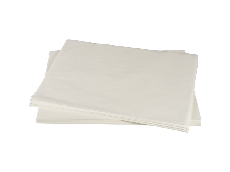 Burgarpapper, ABENA Cater-Line, 30x40 cm, blekt, nypapper, 500 ark, otryckt | Catering - Matförpackning - Matförpackning | GameStuff