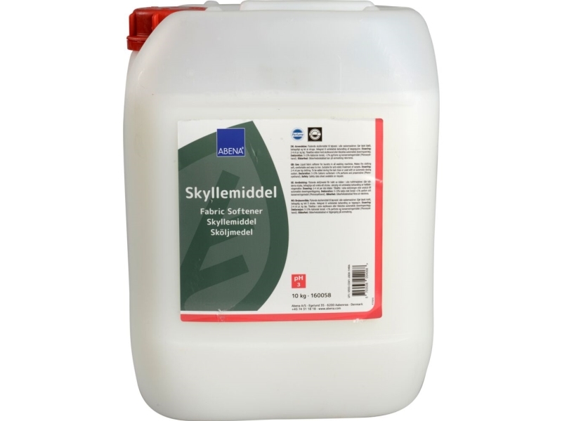 Skyllemiddel, Abena, 10 L, Uden Farve