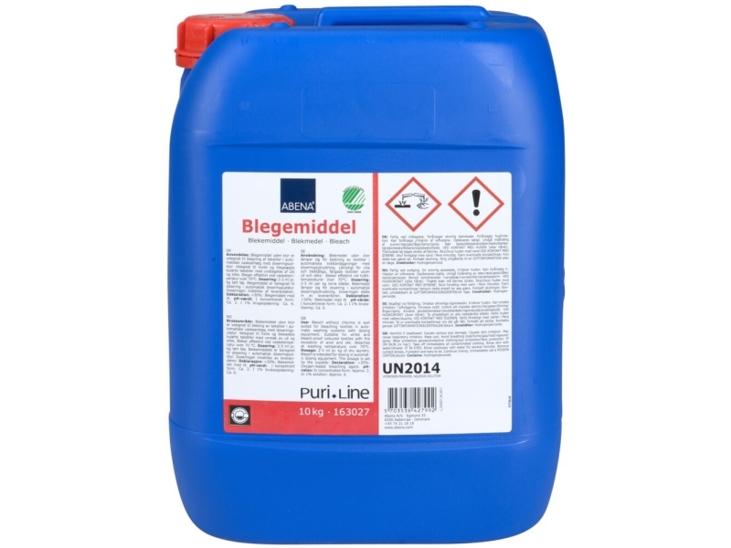 Blegemiddel, Abena Puri-Line, 10 L, Uden Klor