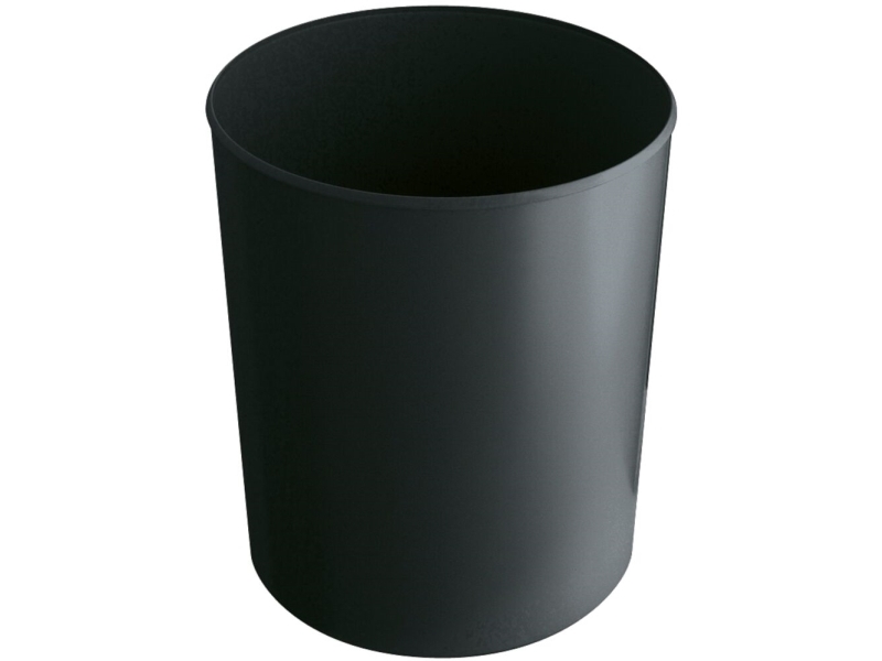 Abfallbehälter, Rubbermaid, Schwarz, Ps, 20 L, Feuerhemmend