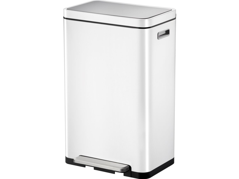 Treteimer, Eko X-Cube, Weiß
