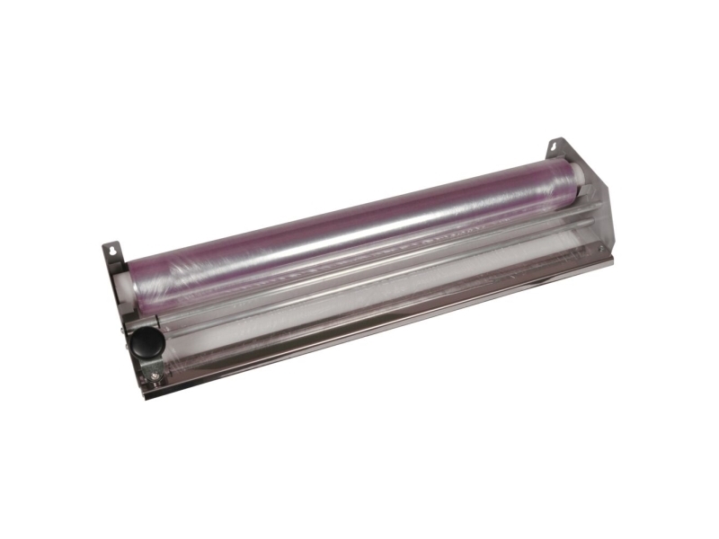 Dispenser, ABENA Cater-Line, 60x20x11cm, sølv, rustfrit stål, m/rulleskær