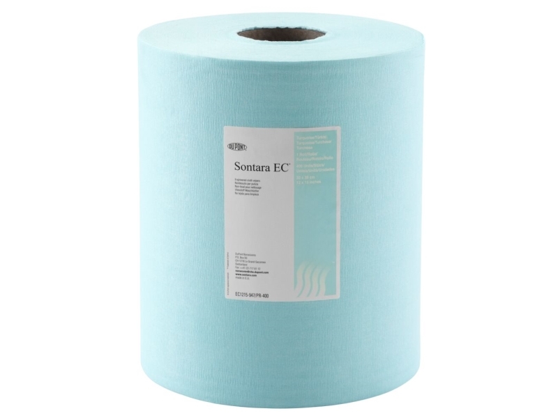 Industriaftørring, Sontara Ec, 1-Lags, 152M X 30,5Cm, Ø25cm, Turkis