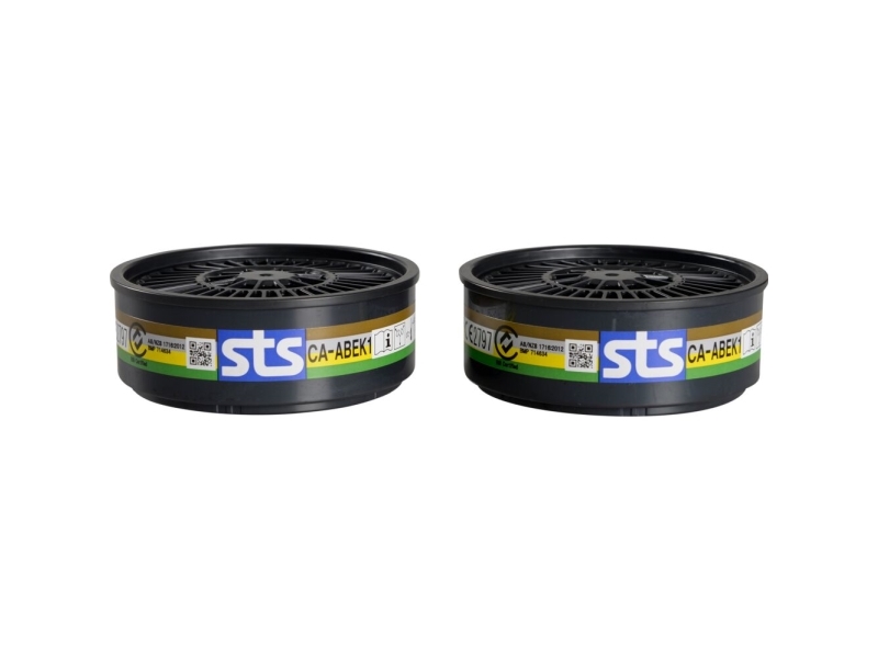 Filter Til Åndedrætsværn, Sts, Abek1, Gasfilter