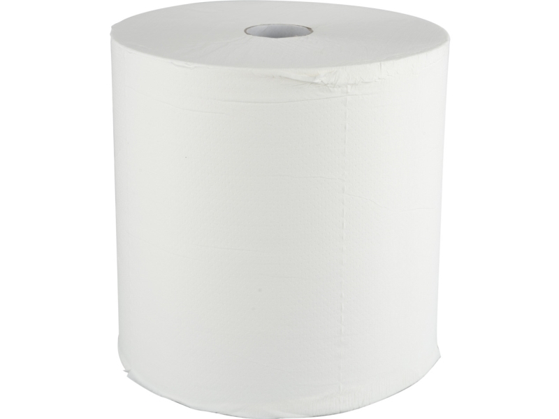 Handtuchrolle, Abena Care-Ness Excellent, 2-Lagig, 285M X 20Cm , Ø20cm, Weiß